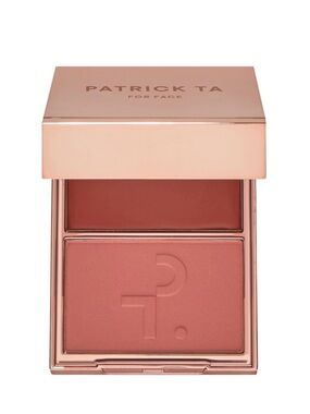 **BRAND NEW** Patrick Ta Double-Take Crème & Powder Blush Duo - She’s Blushing